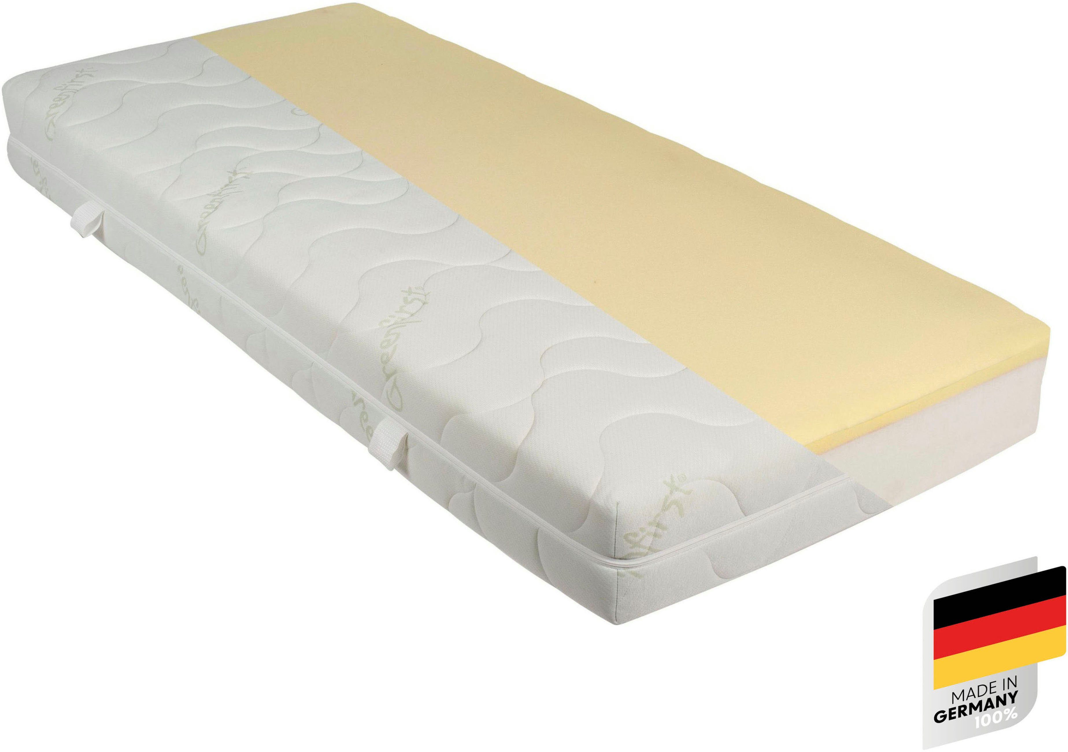 Beco Taschenfederkernmatratze "GUMO TFK", 22 cm hoch, 480 Federn, (1 St.), günstig online kaufen