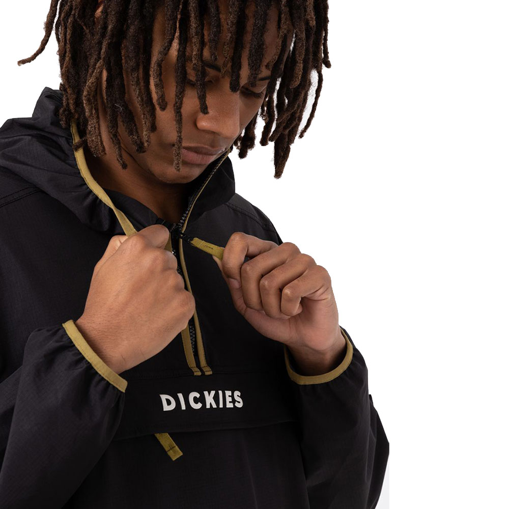 Dickies Pacific Packable Jacket Black günstig online kaufen