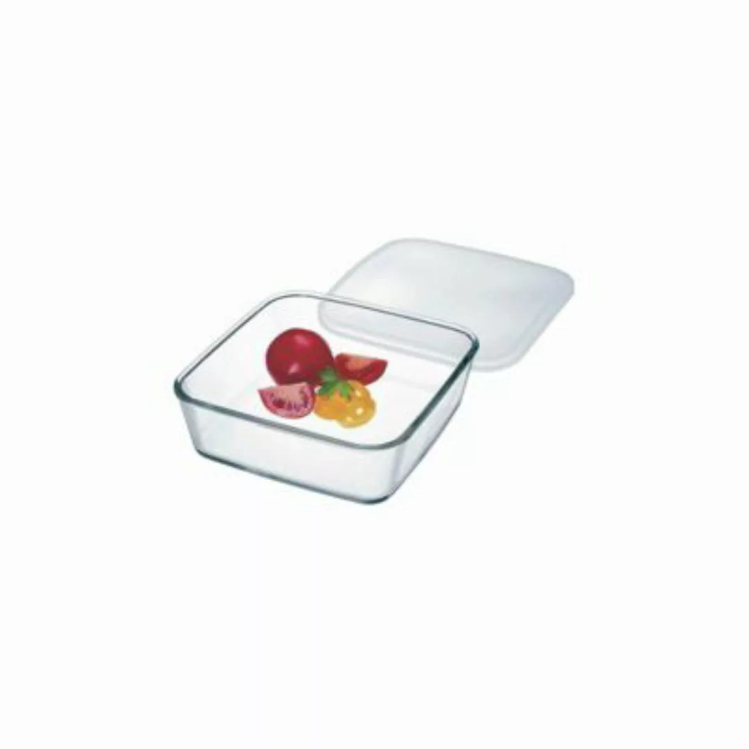 SIMAX Glas Frischhaltedose mit Deckel 15 x 15 cm Aufbewahrungsgläser transp günstig online kaufen
