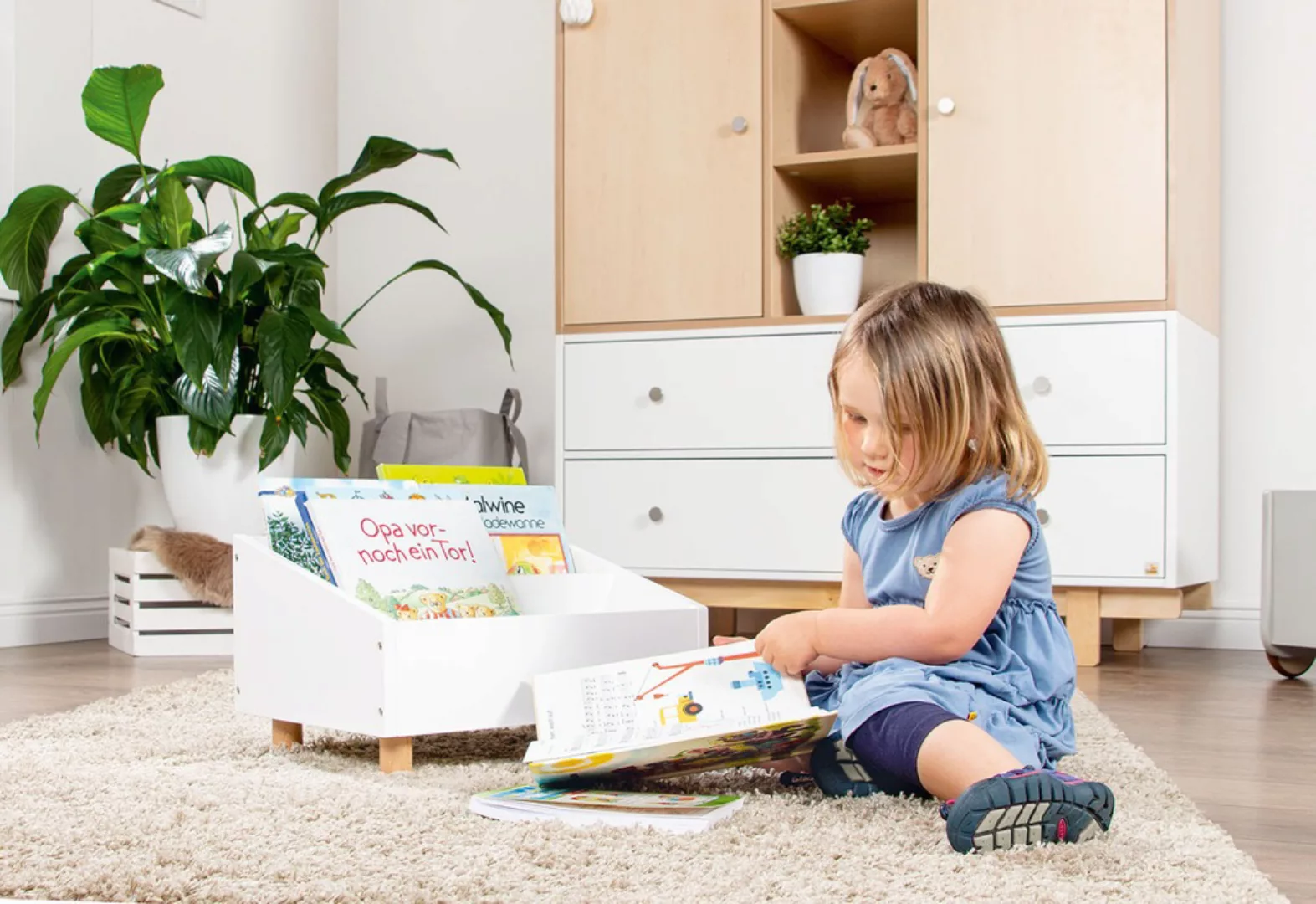 Pinolino® Kinderregal »Ando«, perfekt für Kinderbücher und Spielsachen günstig online kaufen
