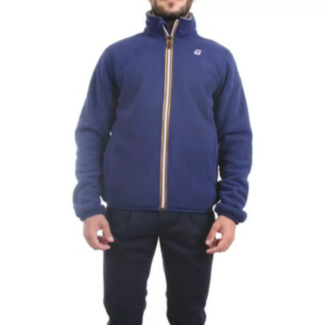K-Way  Sweatshirt K21181W Sweatshirt Mann Mittelblau günstig online kaufen