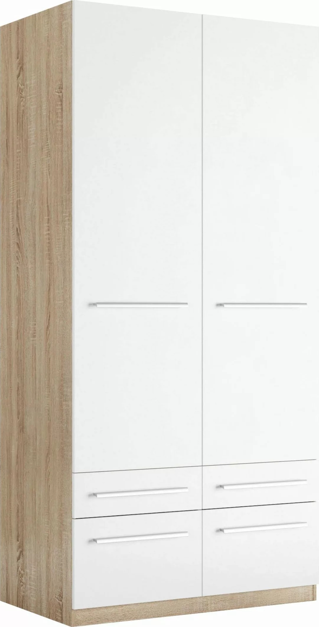 priess Kleiderschrank "Schrank Garderobe Wäscheschrank Barcelona in 5 Breit günstig online kaufen