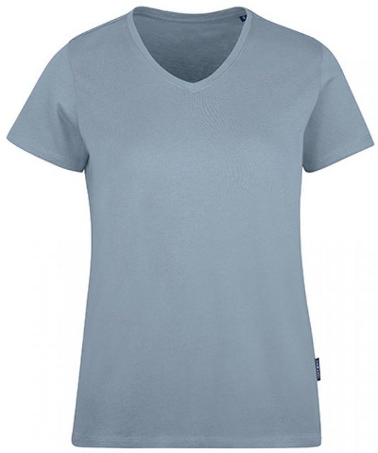 HRM V-Shirt Damen Luxury V-Neck Tees, BSCI zertifizierte Produktion günstig online kaufen