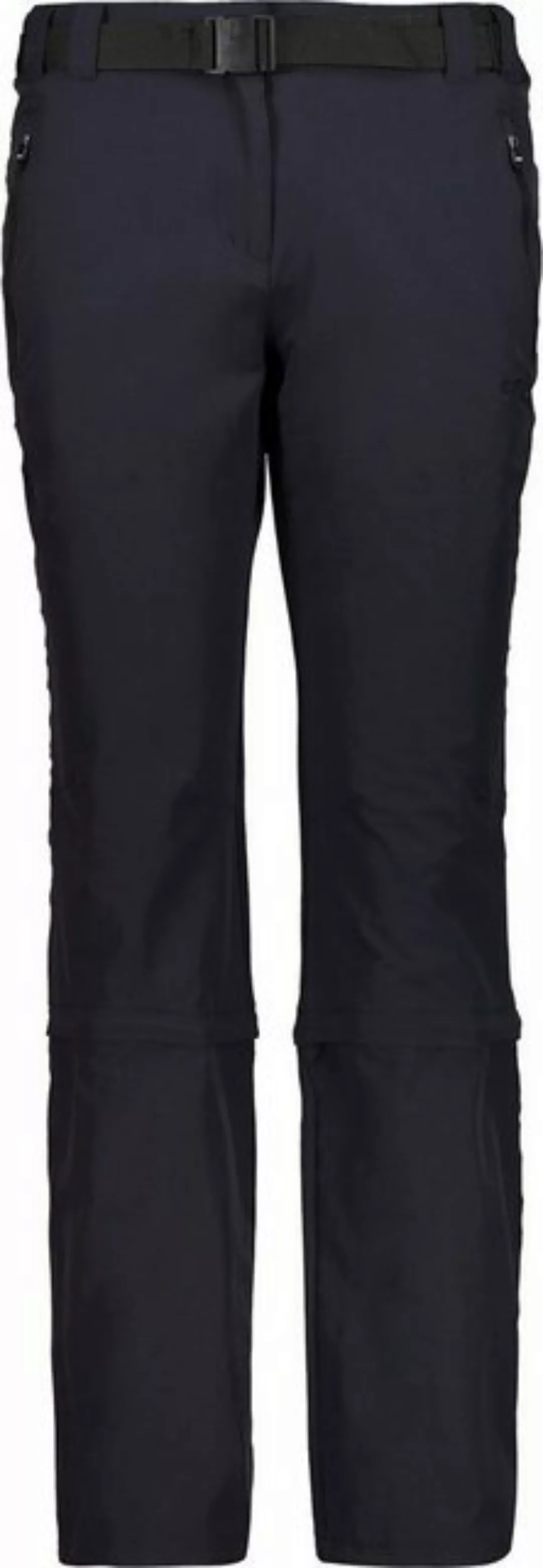 CMP Outdoorhose WOMAN ZIP OFF PANT ANTRACITE günstig online kaufen