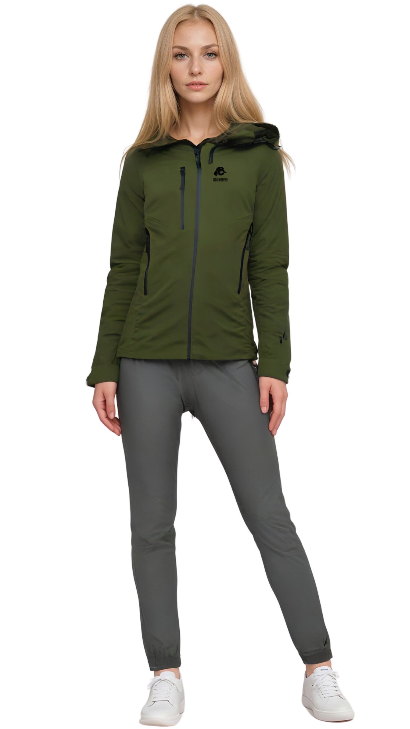 GUGGEN Mountain Hardshelljacke Damen Allwetter Hardshelljacke günstig online kaufen