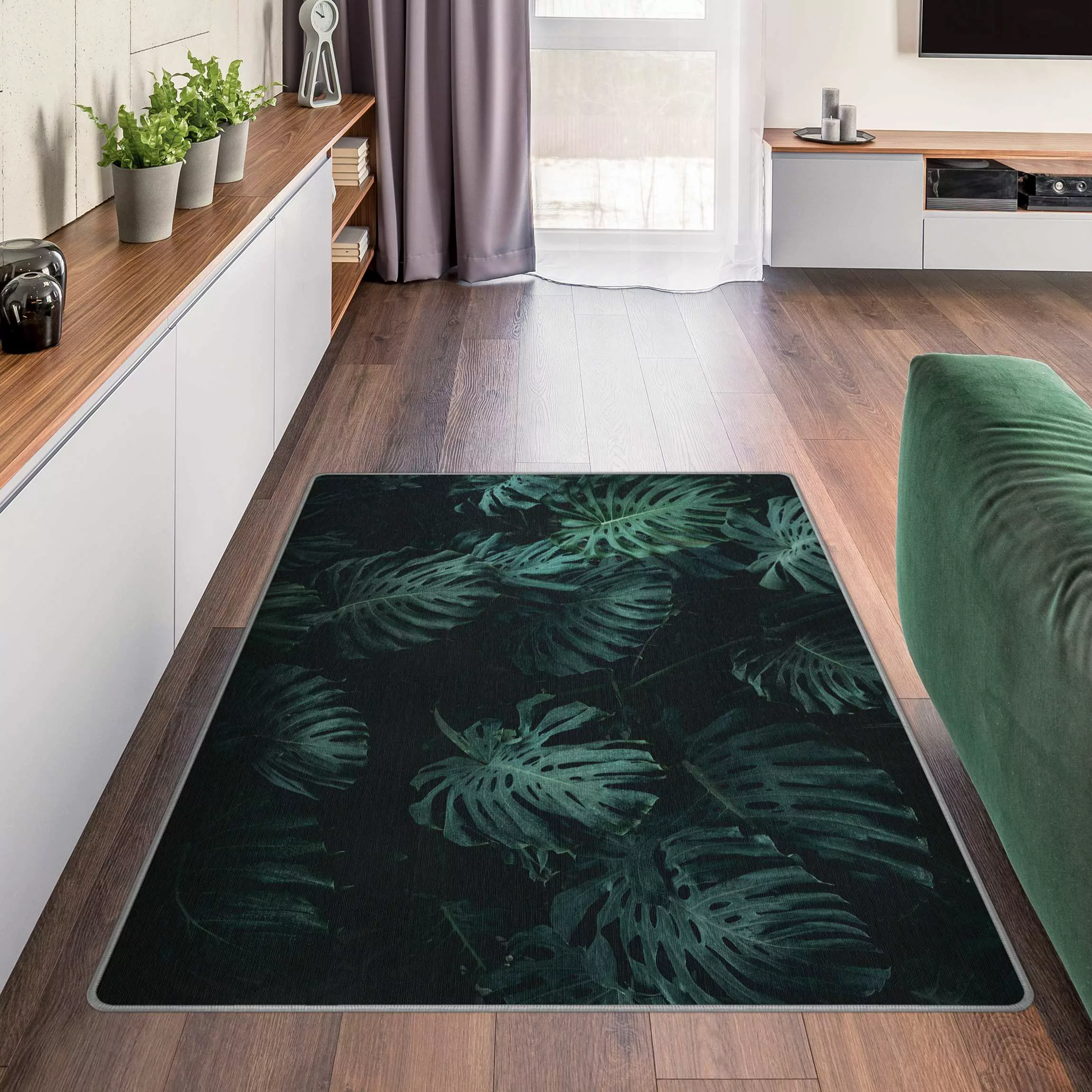 Teppich Monstera Jungle günstig online kaufen