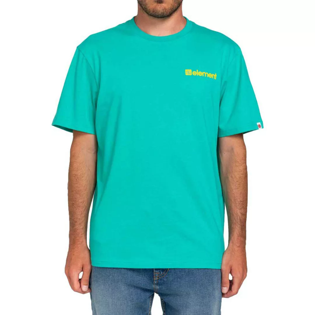 Element Joint Kurzärmeliges T-shirt XS Atlantis günstig online kaufen