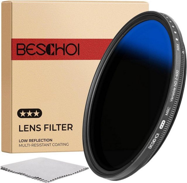 LuxusKollektion Variabler ND Filter 37mm ND2-ND400 1-9 Stufen Graufilter wa günstig online kaufen