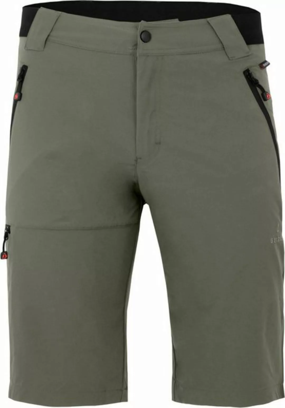 Bergson Outdoorhose ARRESÖ COMFORT Bermuda Herren Wandershorts, leicht, str günstig online kaufen