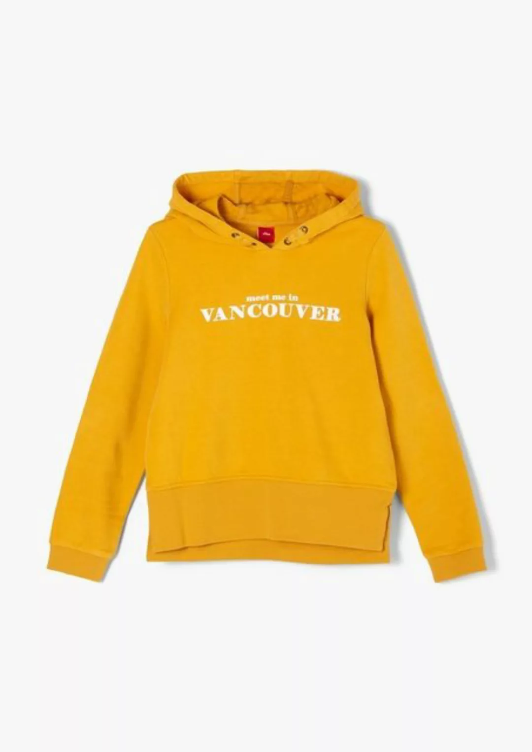 s.Oliver Langarmhemd Sweatshirt langarm günstig online kaufen