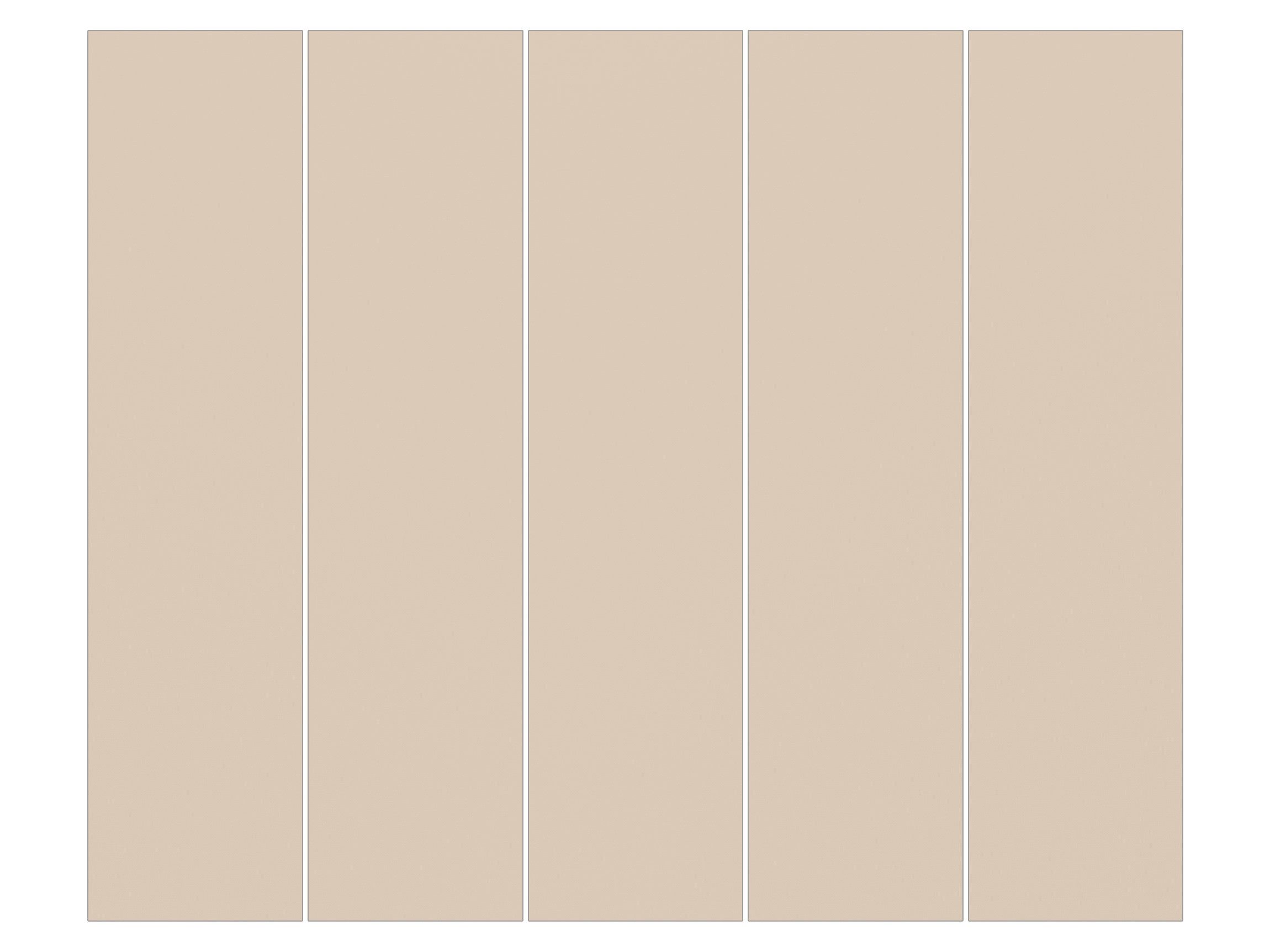 Bilderdepot24 Schiebegardine modern Flächenvorhang blickdicht Macchiato, günstig online kaufen