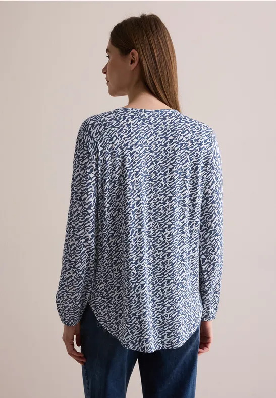 Bedruckte Bluse günstig online kaufen