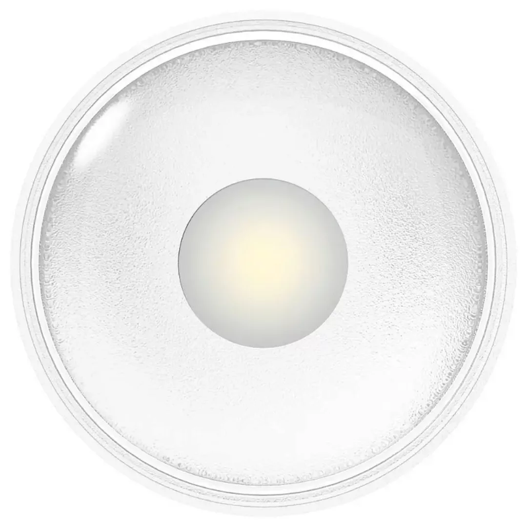 LED Wand- und Deckenleuchte Girona IP65 3000K in Weiß günstig online kaufen