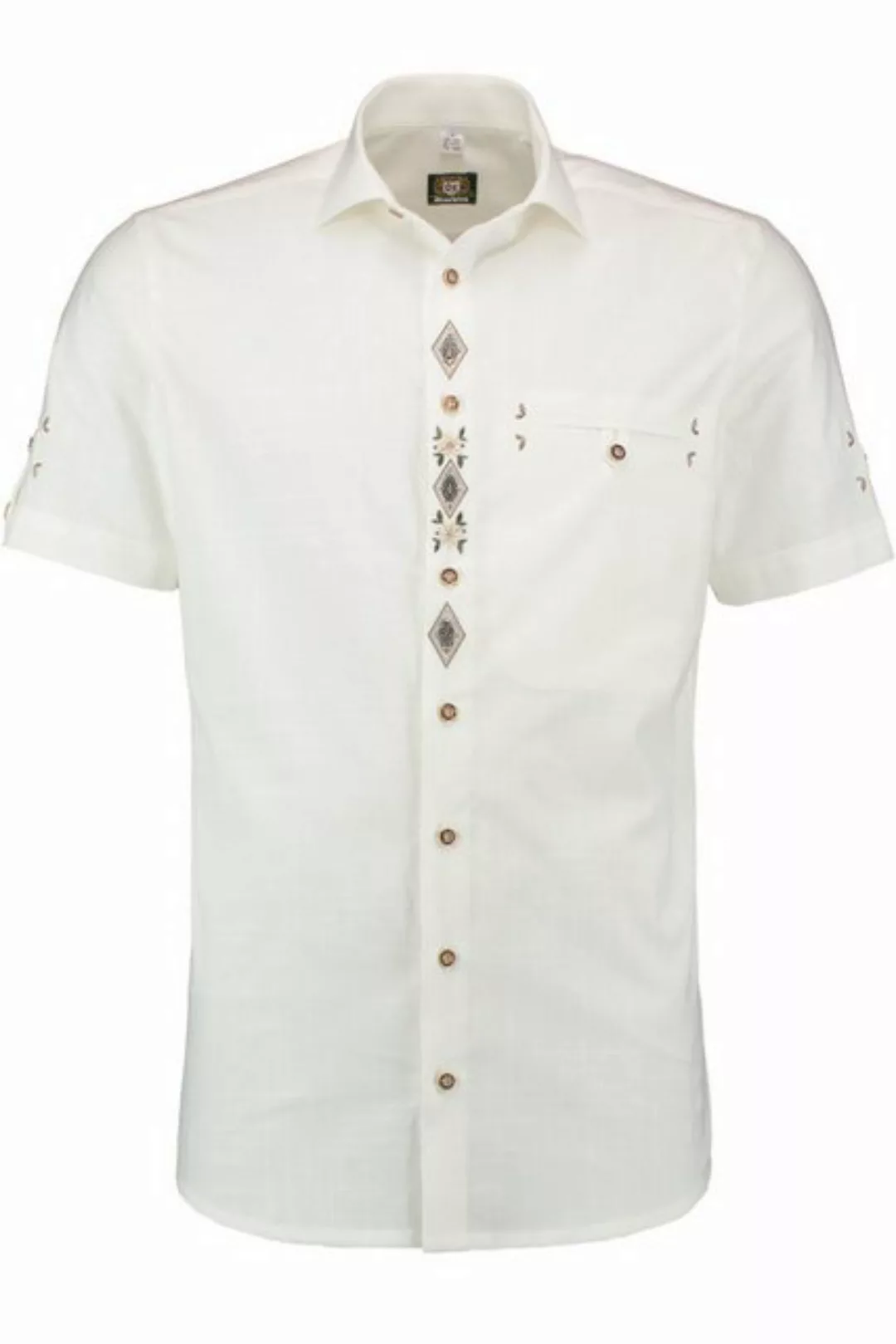 orbis Trachtenhemd Trachtenhemd - SAVIERO - offweiß günstig online kaufen