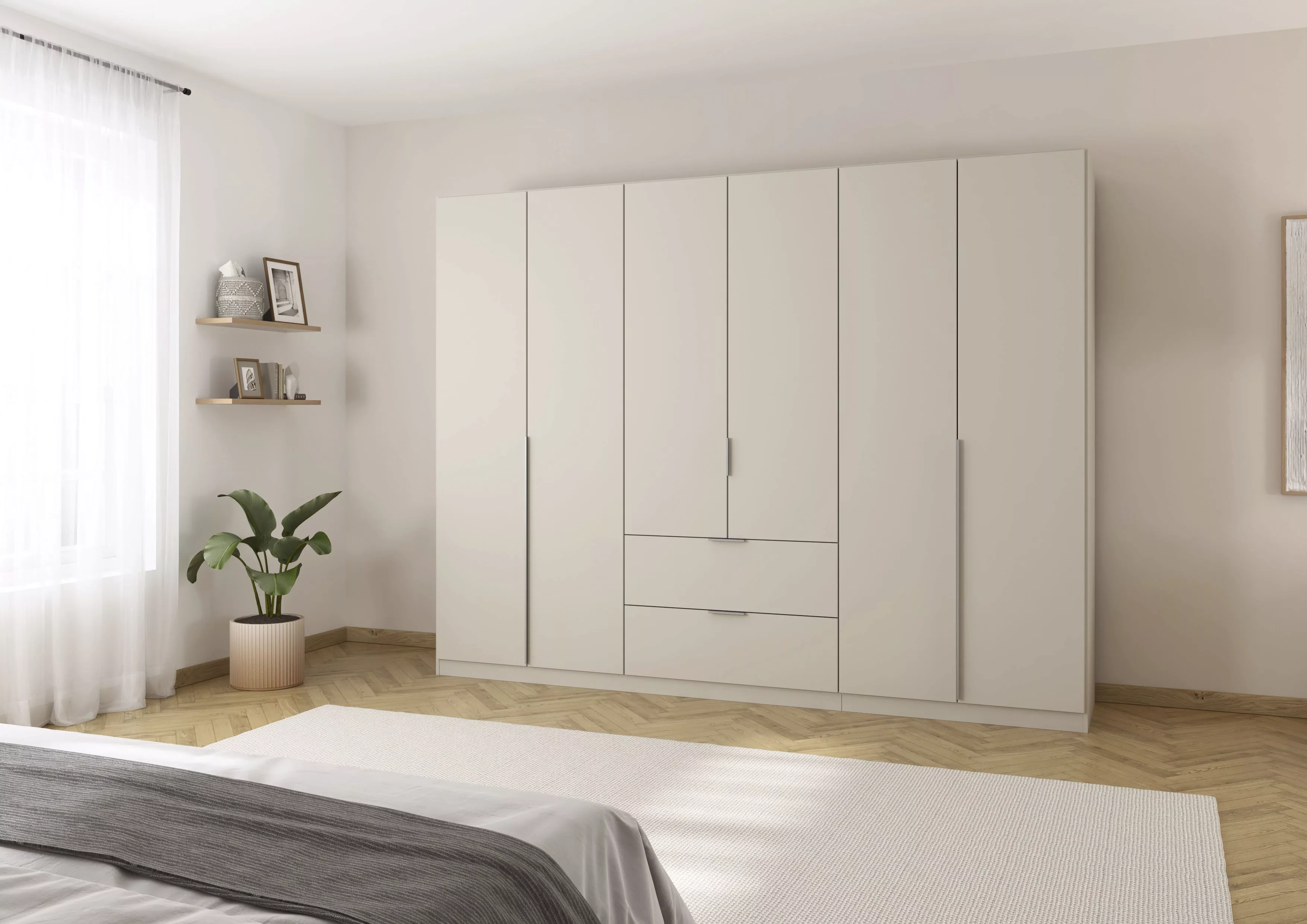 rauch Drehtürenschrank "Kleiderschrank Schrank Garderobe AGORDO mit Dekor- günstig online kaufen