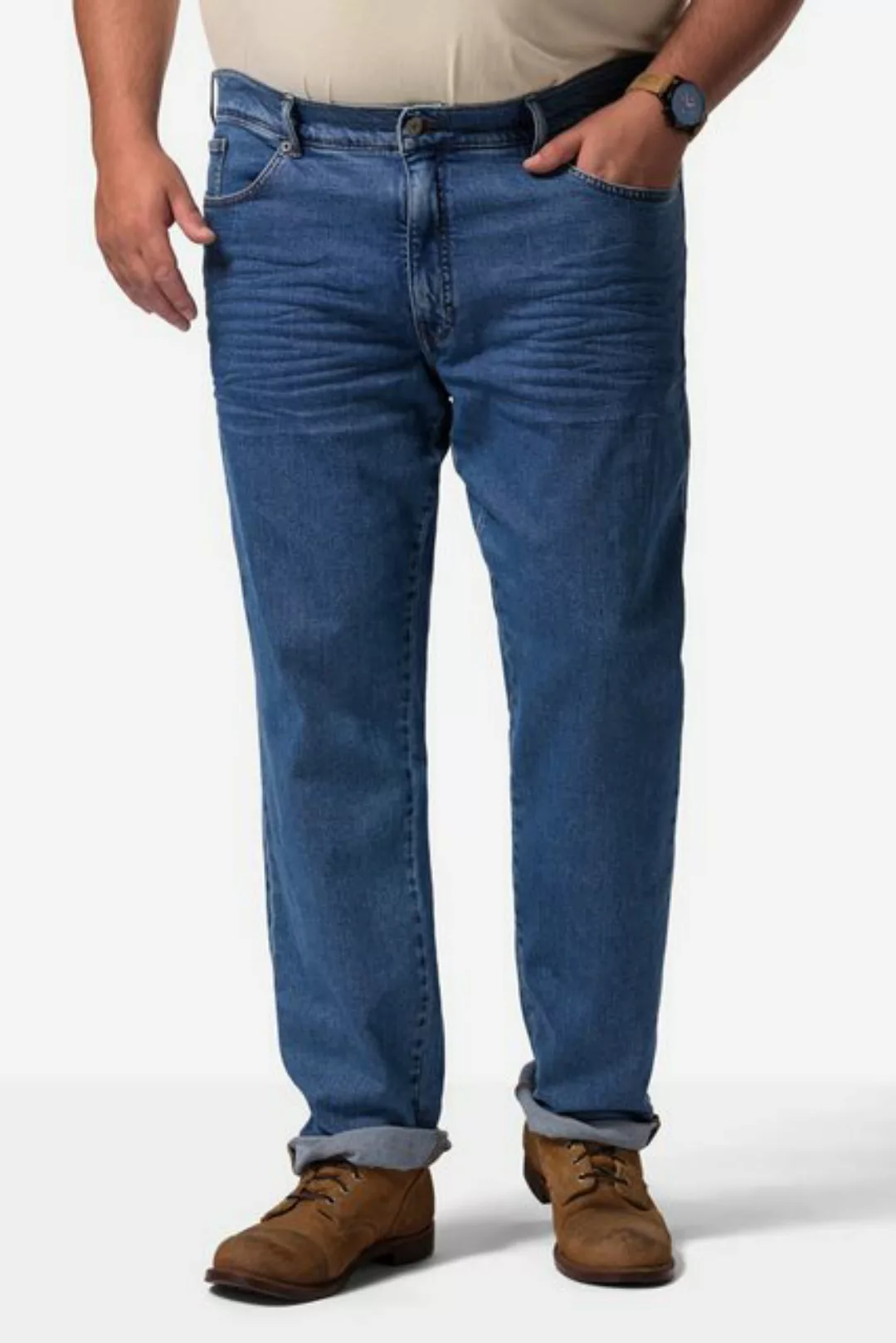 John F. Gee 5-Pocket-Jeans John F. Gee Jeans Bauchfit Denim Regular Fit günstig online kaufen