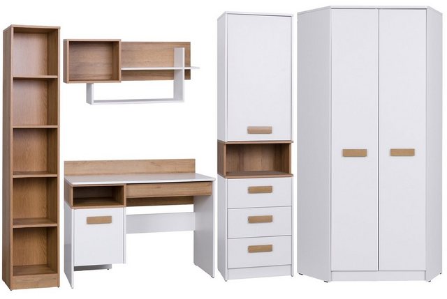 Marmex Möbel Mehrzweckschrank-Set Grant SET 04, (5-St), Soft-Close-Funktion günstig online kaufen