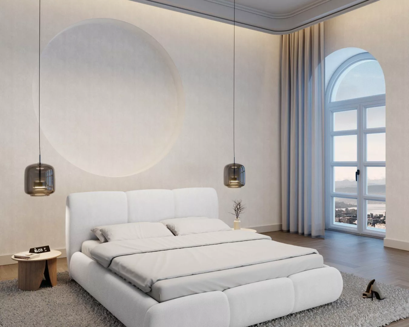 Sofa Dreams Polsterbett Mantra, Polsterbett Bett mit Bettkasten, inklusive günstig online kaufen