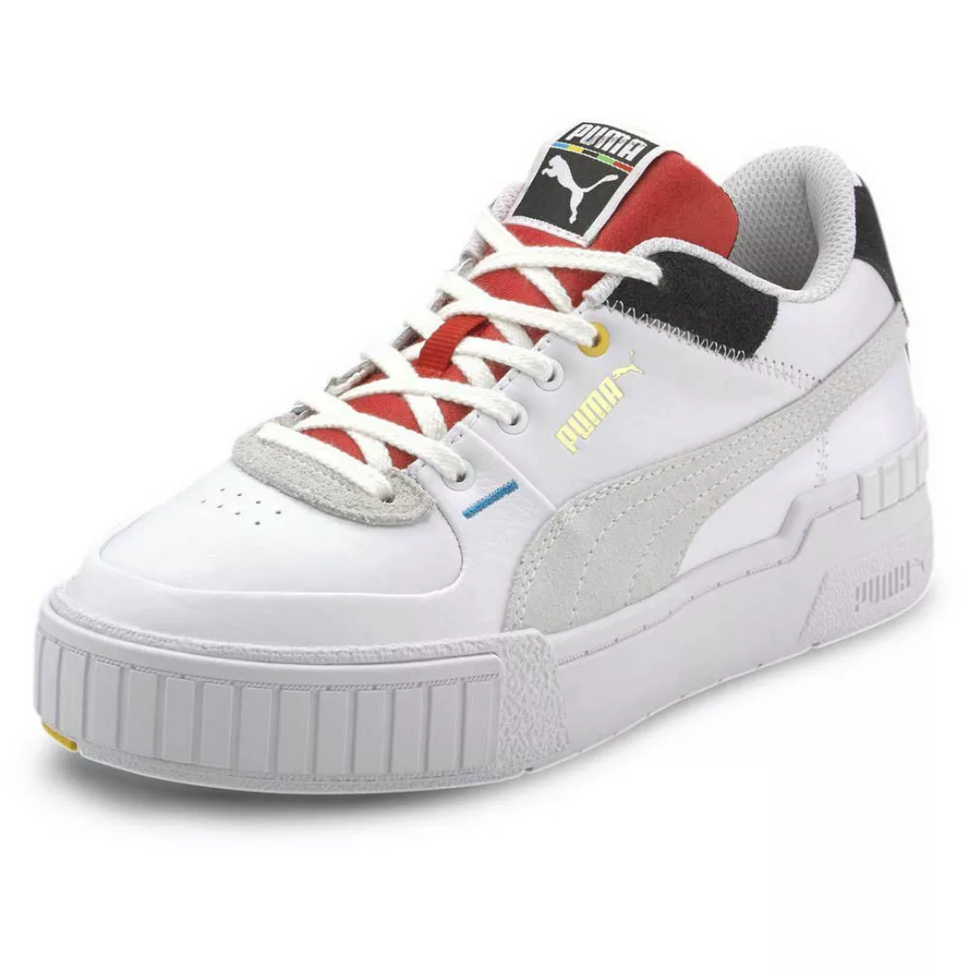 Puma Select Cali Sport Sportschuhe EU 37 Puma White / Puma Black / High Ris günstig online kaufen