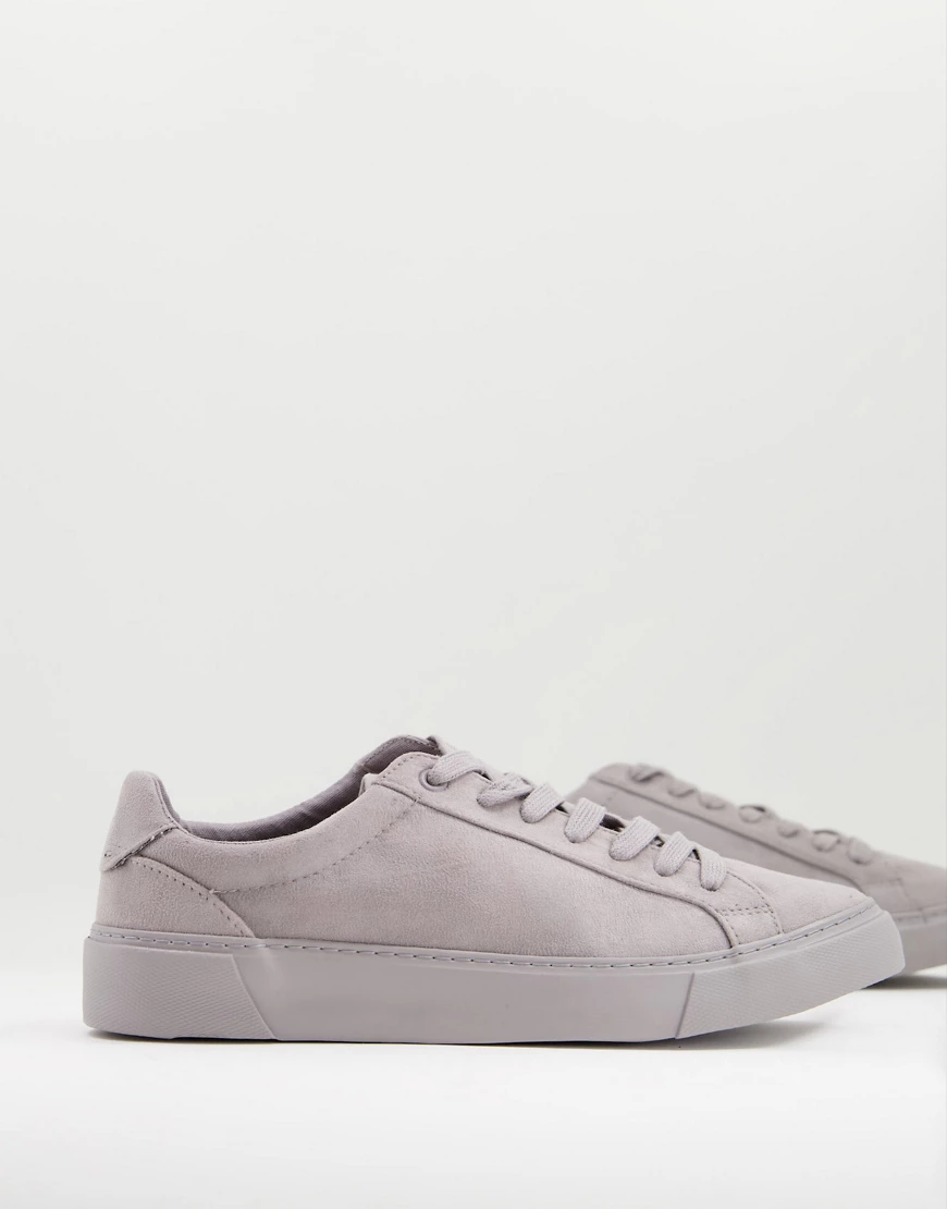 ASOS DESIGN – Graue Sneaker günstig online kaufen