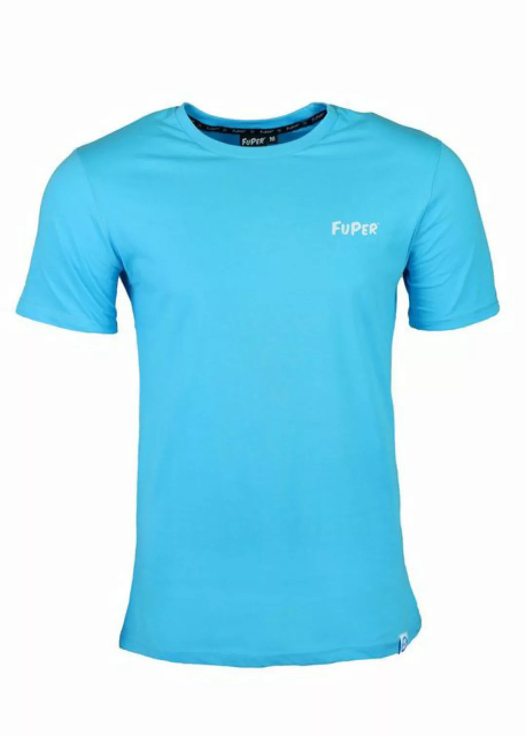 FuPer T-Shirt Luis für Herren, aus Baumwolle für Sport und Lifestyle günstig online kaufen