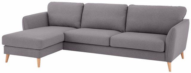 Home affaire Ecksofa "MARSEILLE (279/152cm),L-Form, Rec. rechts/links", Mas günstig online kaufen