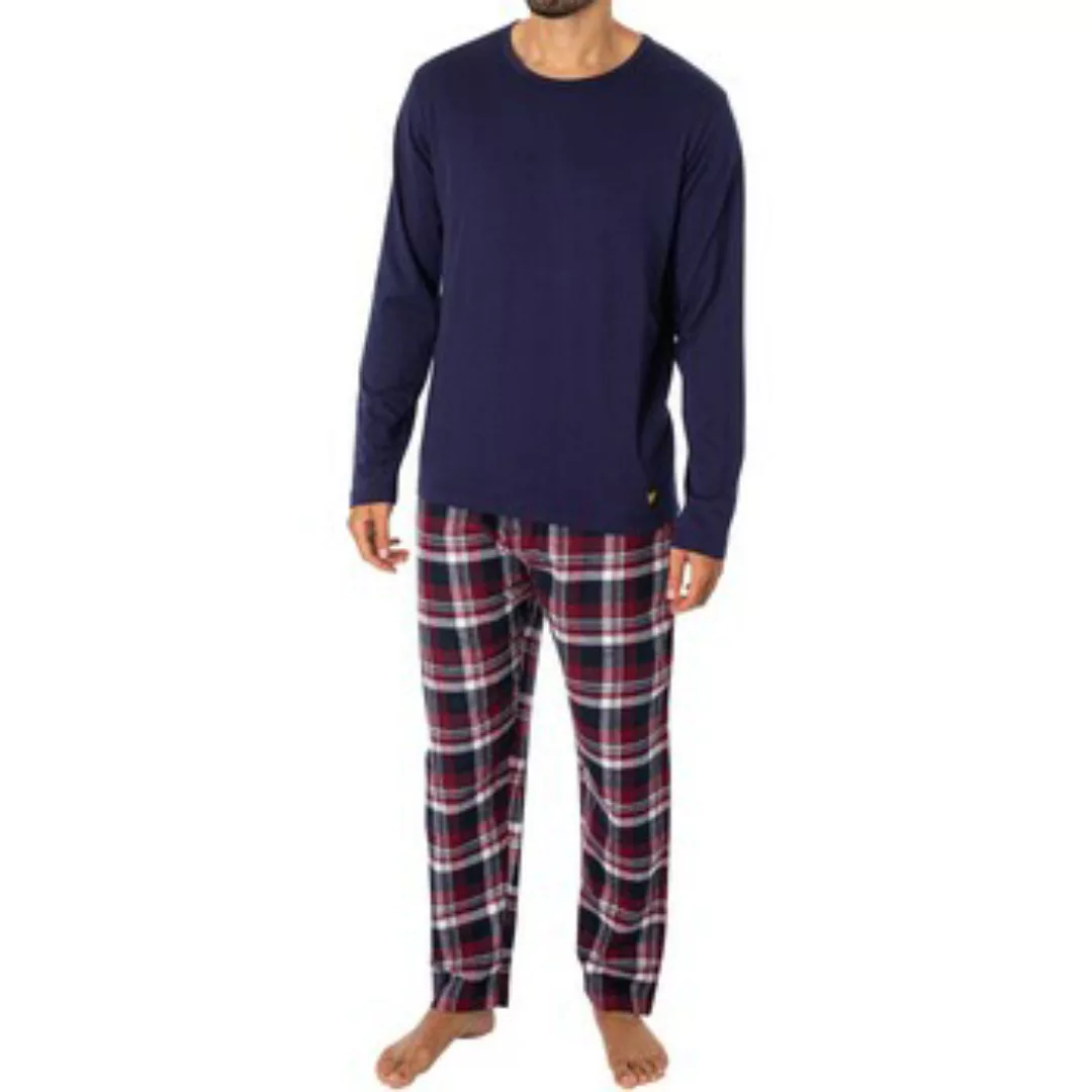 Lyle & Scott  Pyjamas/ Nachthemden Quentin Langarm-Pyjama-Set günstig online kaufen