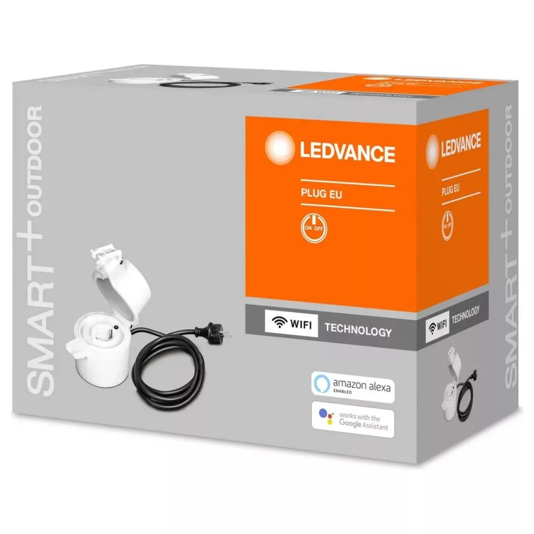 LEDVANCE SMART+ WiFi Outdoor Plug EU IP44 günstig online kaufen