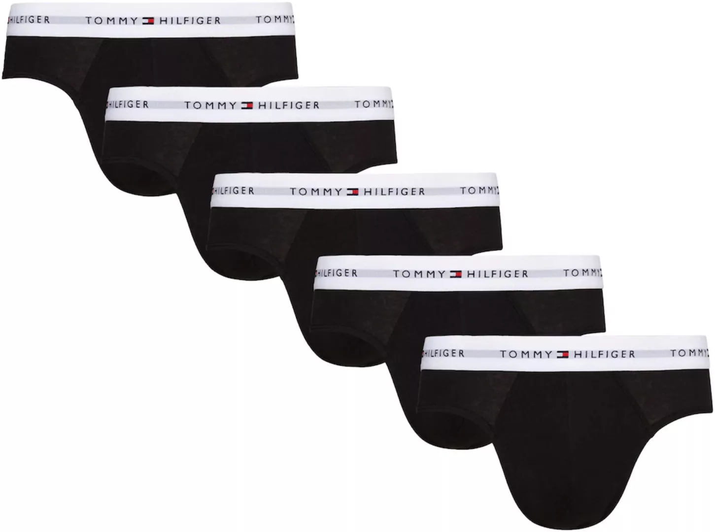 Tommy Hilfiger Underwear Slip "5P BRIEF", (Packung, 5 St., 5er-Pack), mit T günstig online kaufen