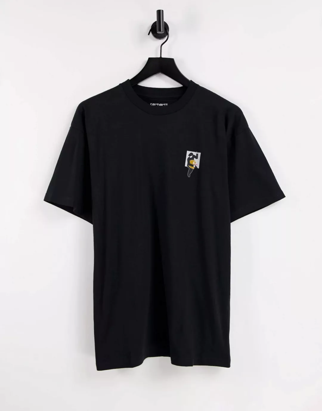 Carhartt WIP – Teef – T-Shirt in Schwarz günstig online kaufen