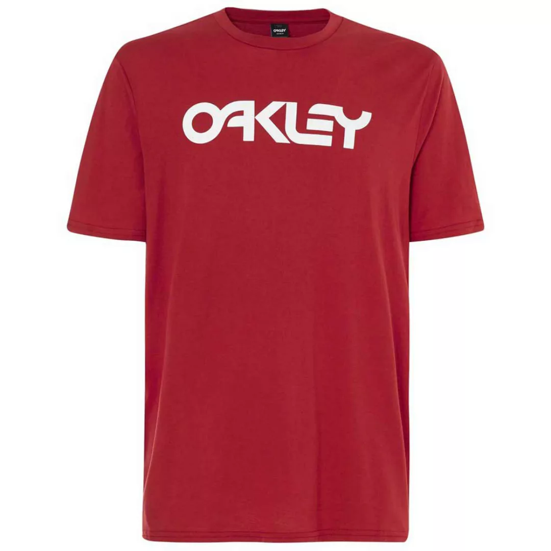 Oakley Apparel Mark Ii Kurzärmeliges T-shirt M Samba Red günstig online kaufen