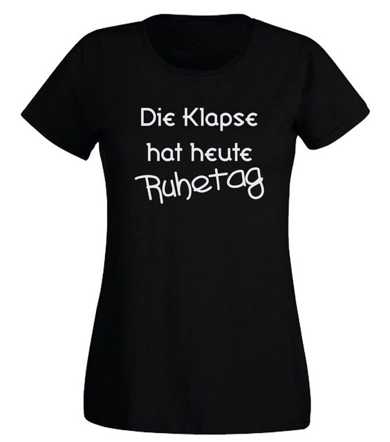 G-graphics T-Shirt Damen T-Shirt - Die Klapse hat heute Ruhetag mit trendig günstig online kaufen
