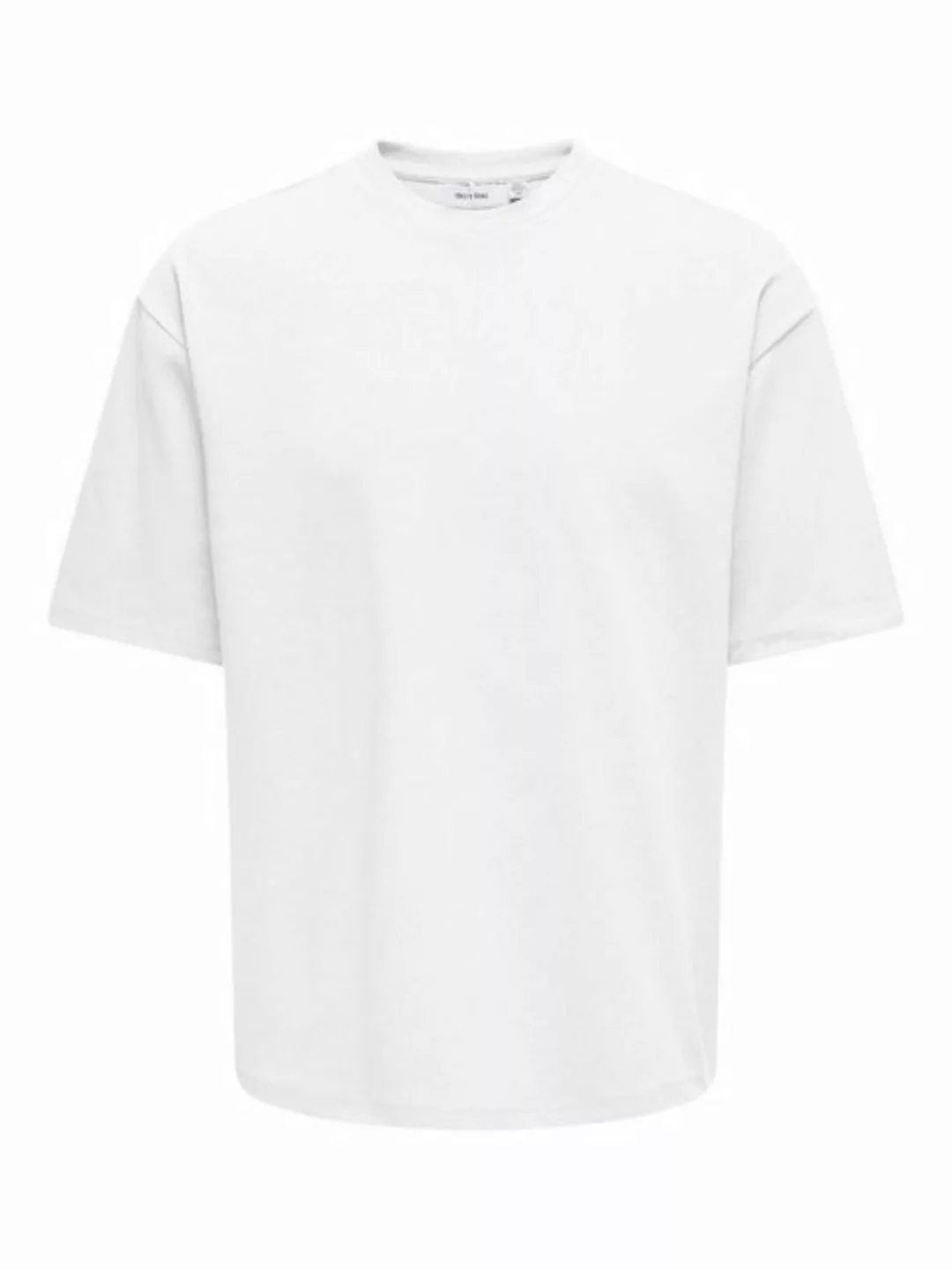 ONLY & SONS Rundhalsshirt ONSCASPIAN AUT SS TEE günstig online kaufen