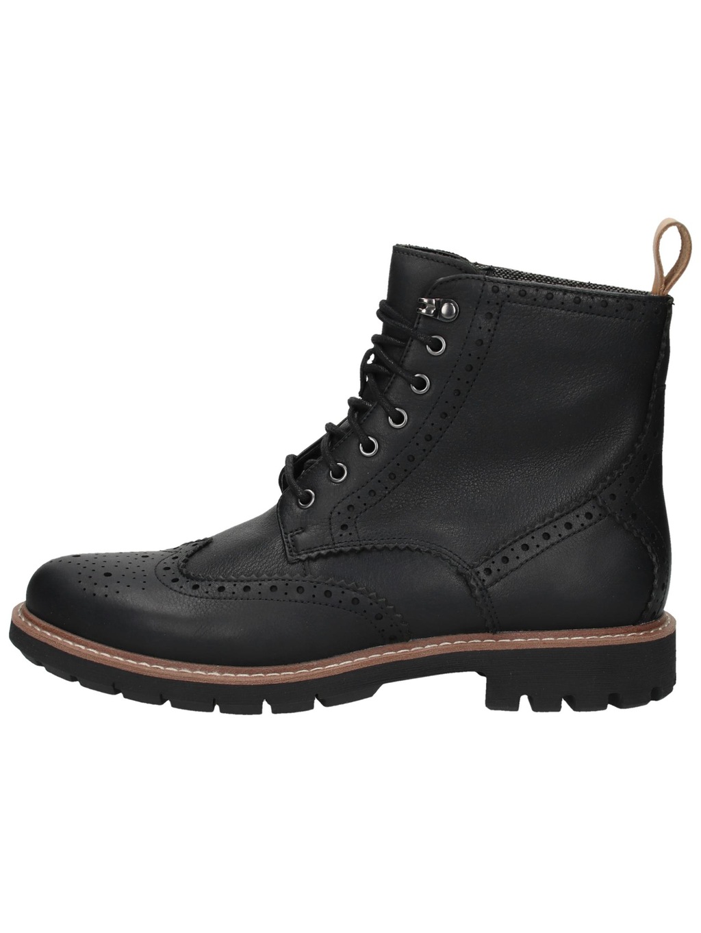 Clarks Schnürstiefelette "Clarks Stiefelette Leder" günstig online kaufen