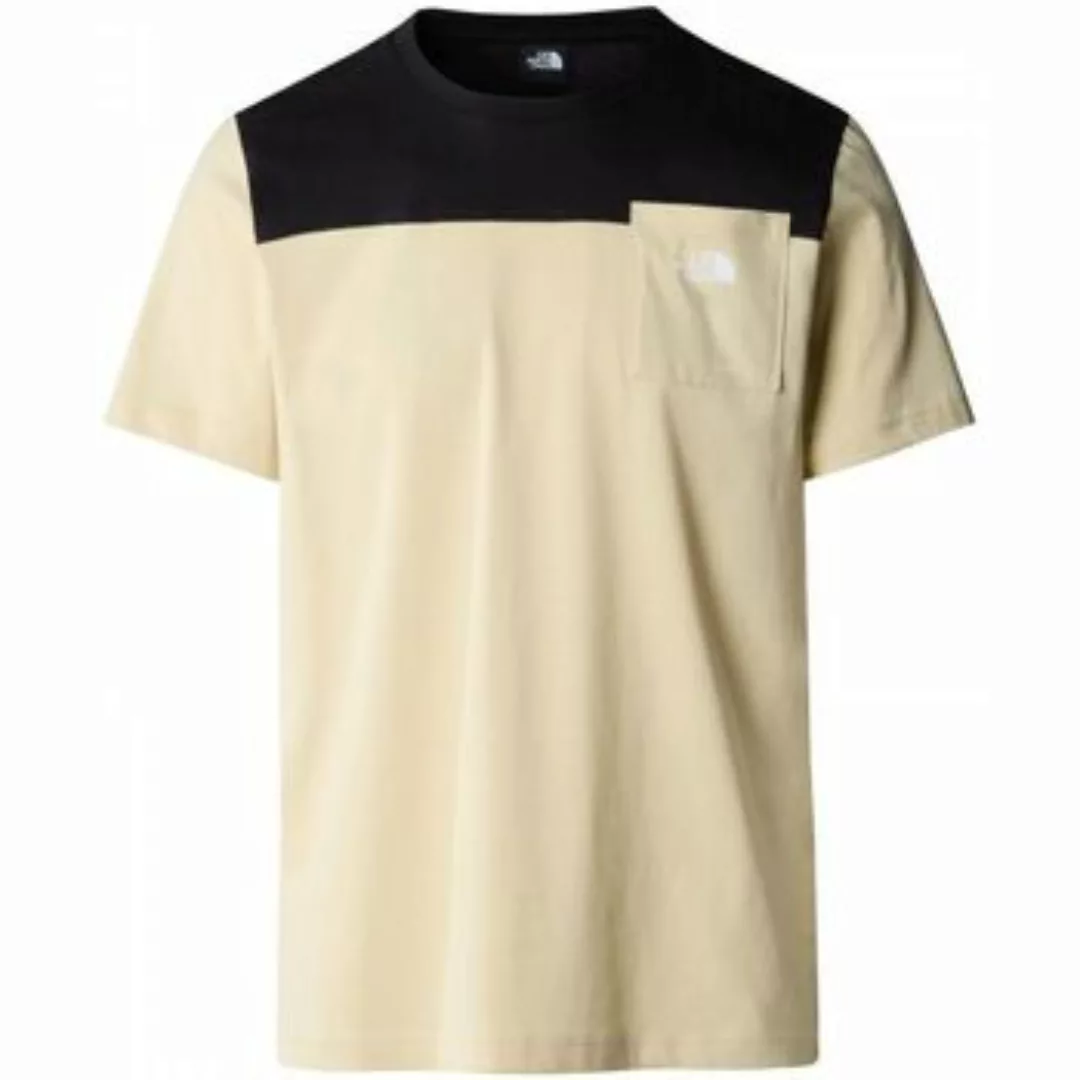 The North Face  T-Shirts & Poloshirts NF0A87DP M ICONS TEE-3X4 GRAVEL günstig online kaufen