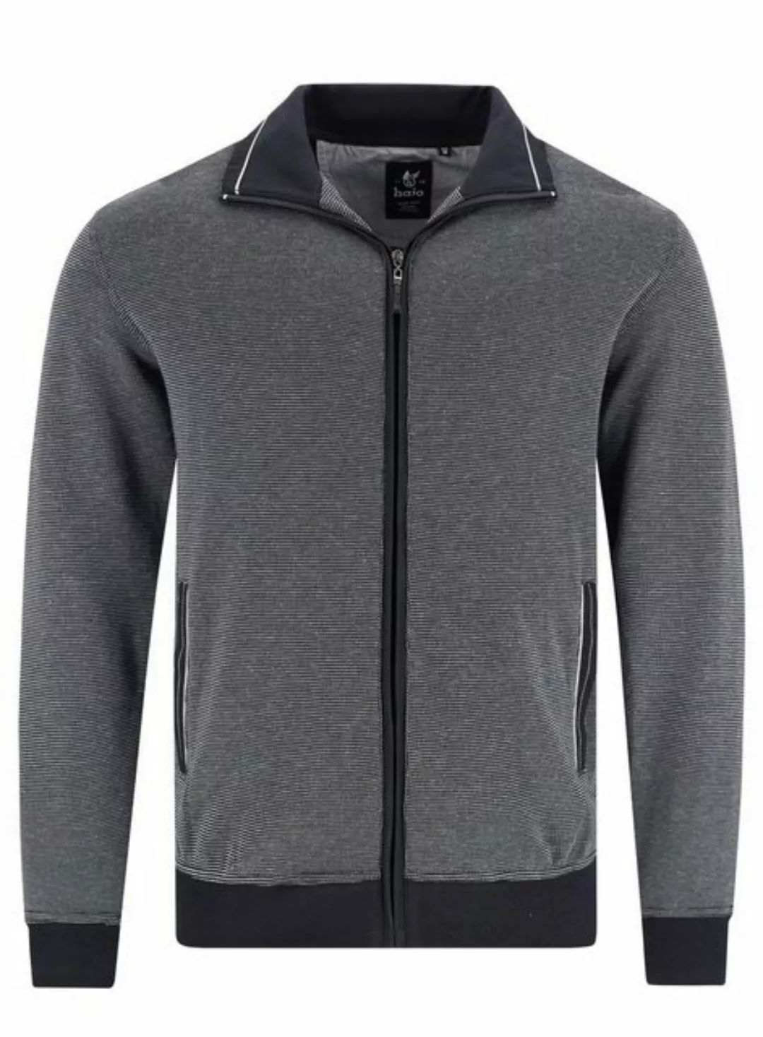 Hajo Sweatjacke Herren Sweatjacke (1-tlg) Modisches Design günstig online kaufen