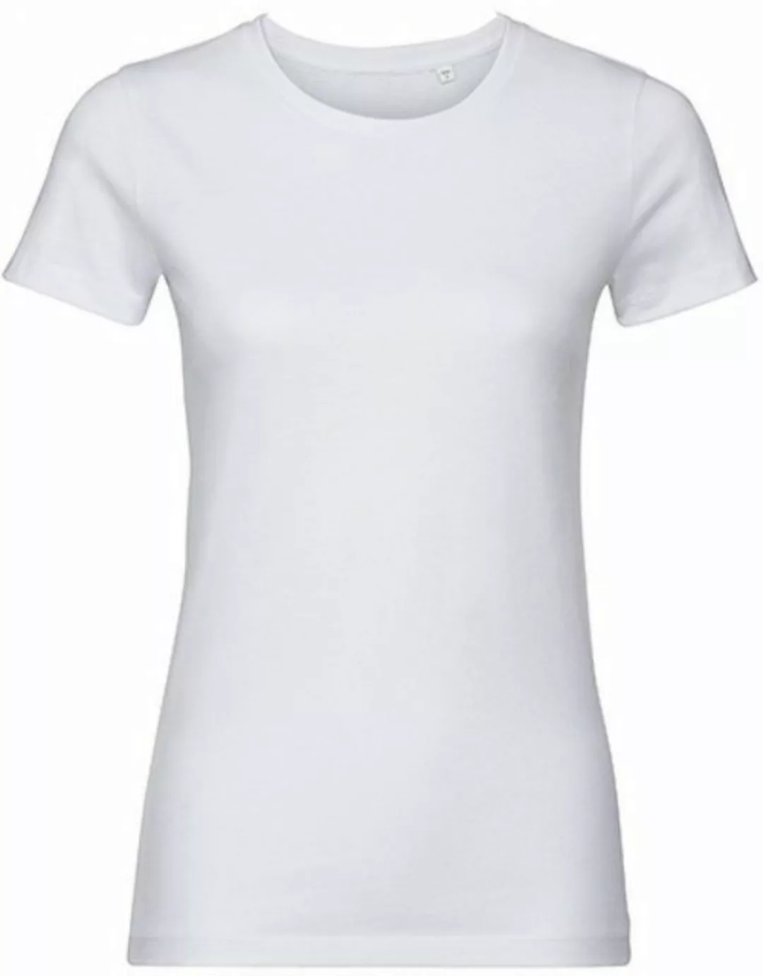 Russell Rundhalsshirt Damen Authentic Tee Pure Organic, Single Jersey günstig online kaufen