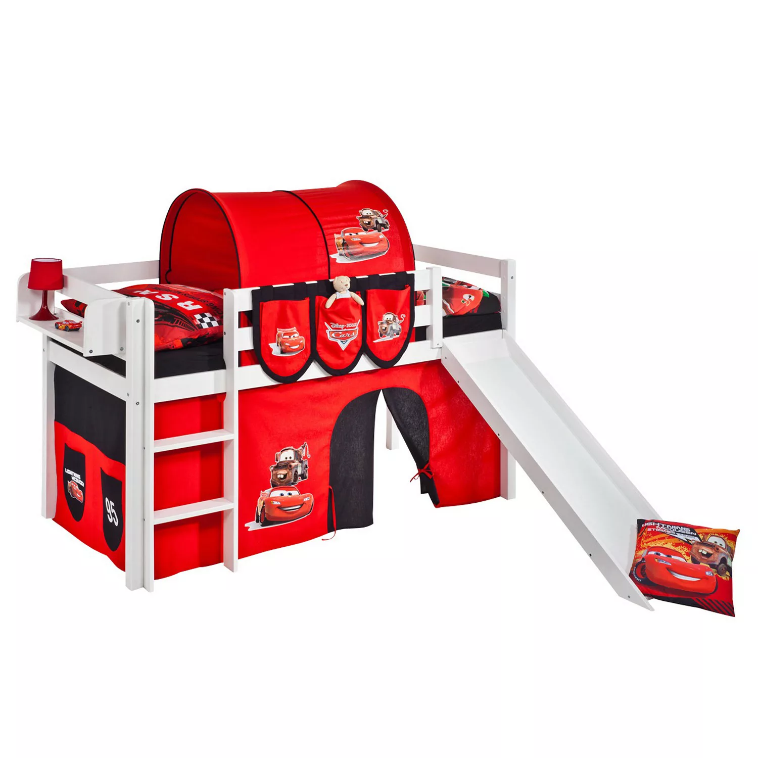 home24 Hochbett Jelle Disney Cars günstig online kaufen