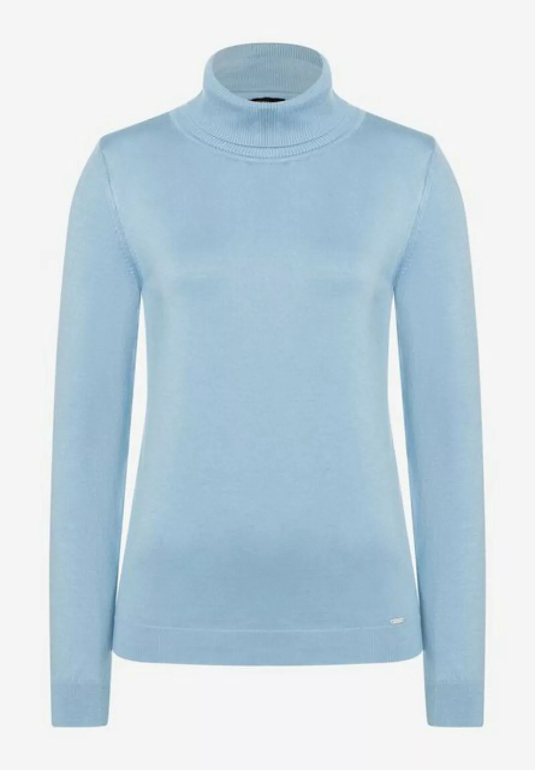 Rollkragenpullover, hellblau, Herbst-Kollektion günstig online kaufen