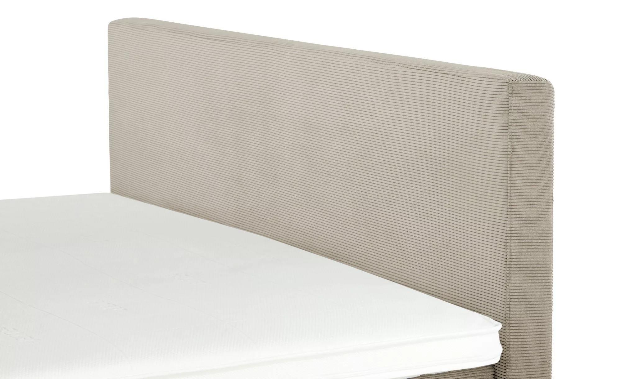 Jette Home Boxspringbett  Jette Flex ¦ beige ¦ Maße (cm): B: 165 H: 120,5 B günstig online kaufen