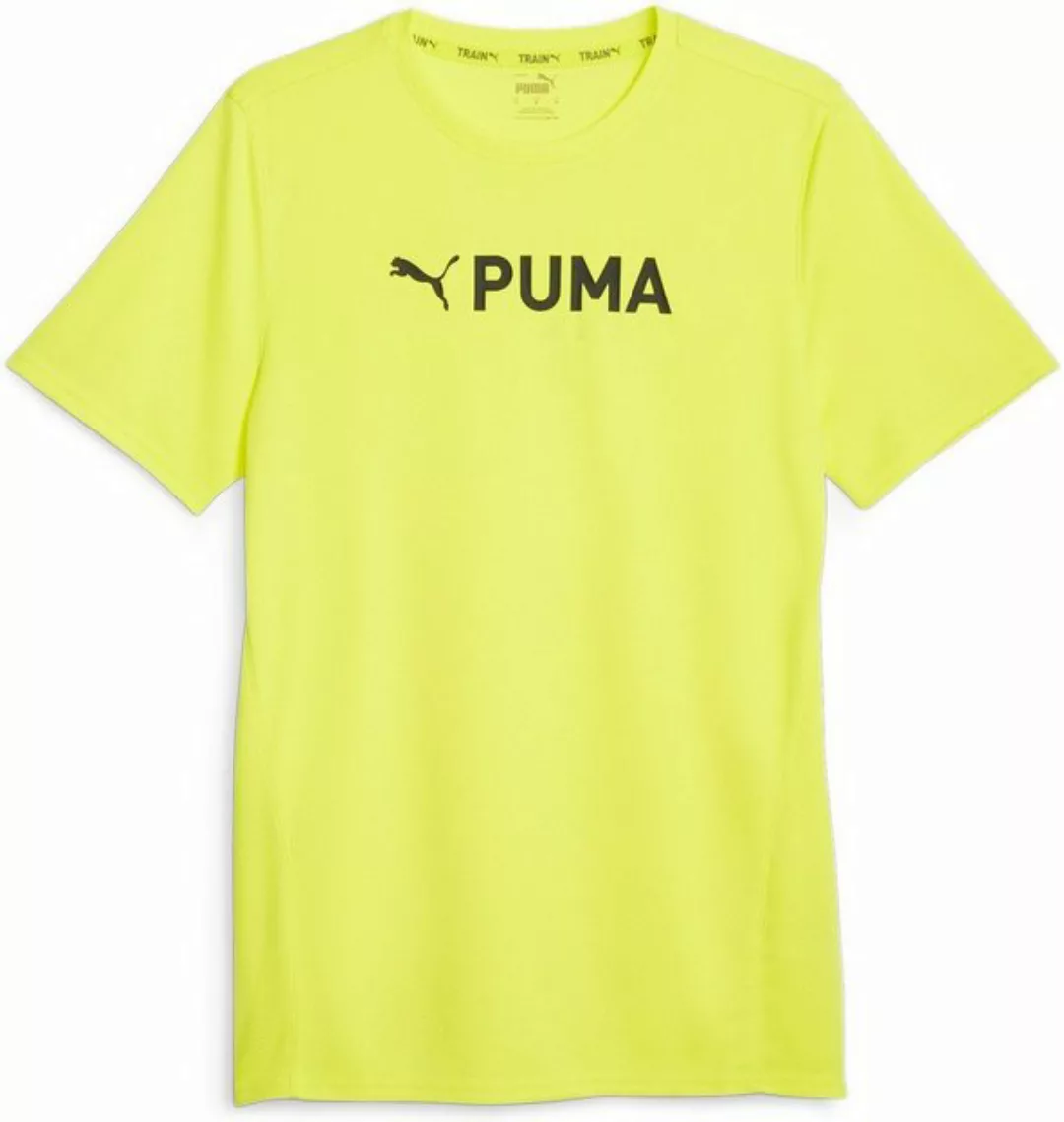 PUMA Kurzarmshirt Puma Fit Ultrabreathe Tee YELLOW BURST günstig online kaufen
