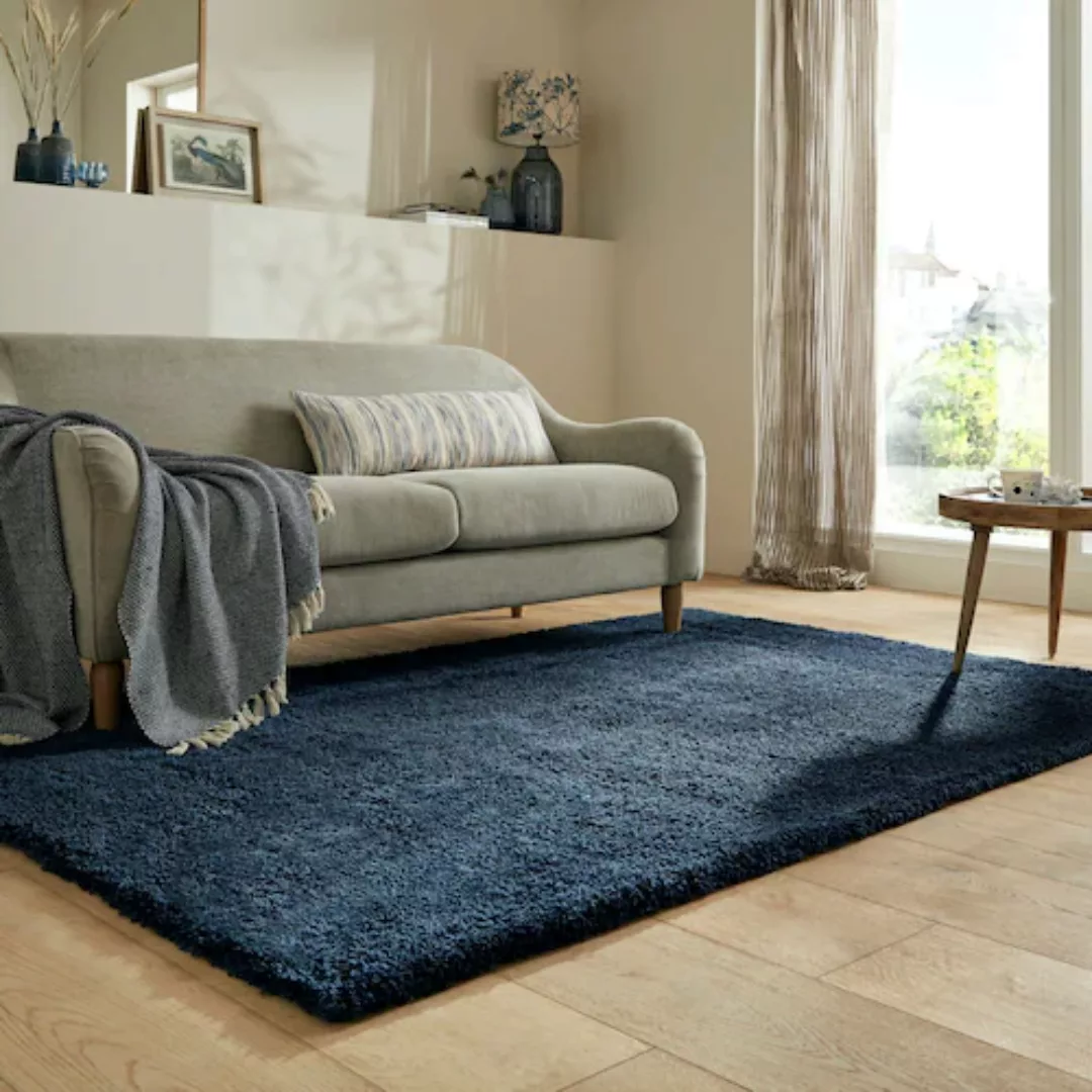 FLAIR RUGS Hochflor-Teppich »Feather«, rechteckig günstig online kaufen