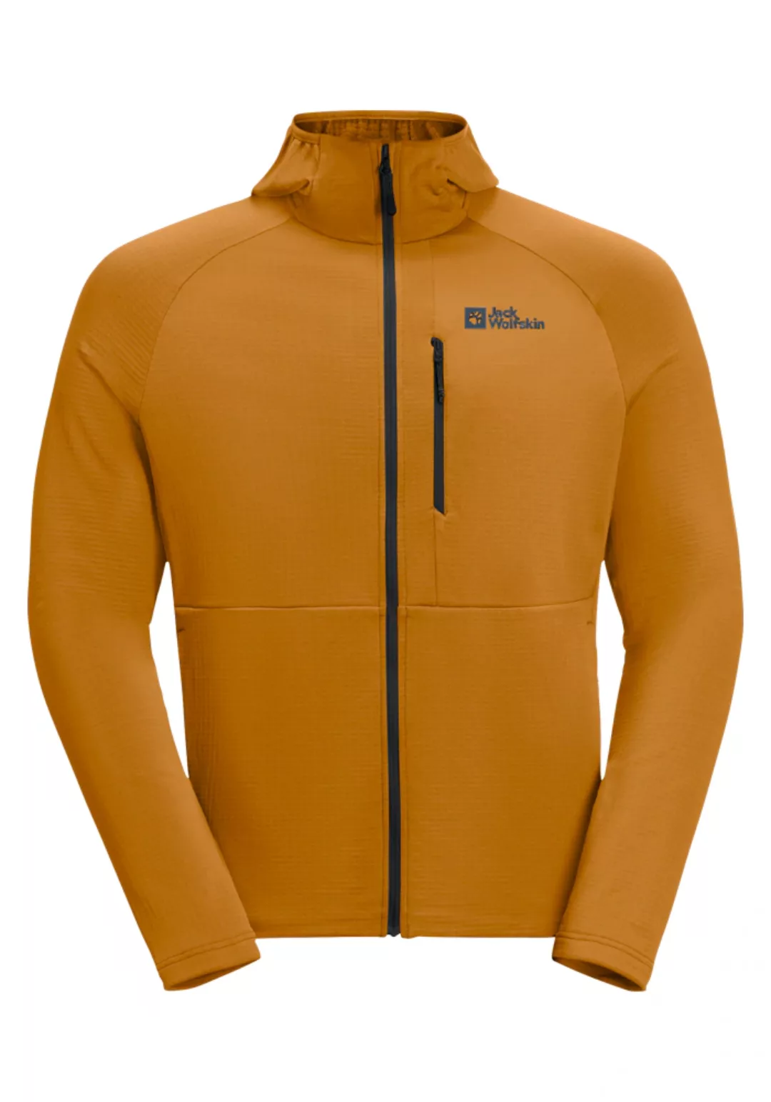 Jack Wolfskin Fleecejacke "KOLBENBERG HOODED FZ M", mit Kapuze günstig online kaufen