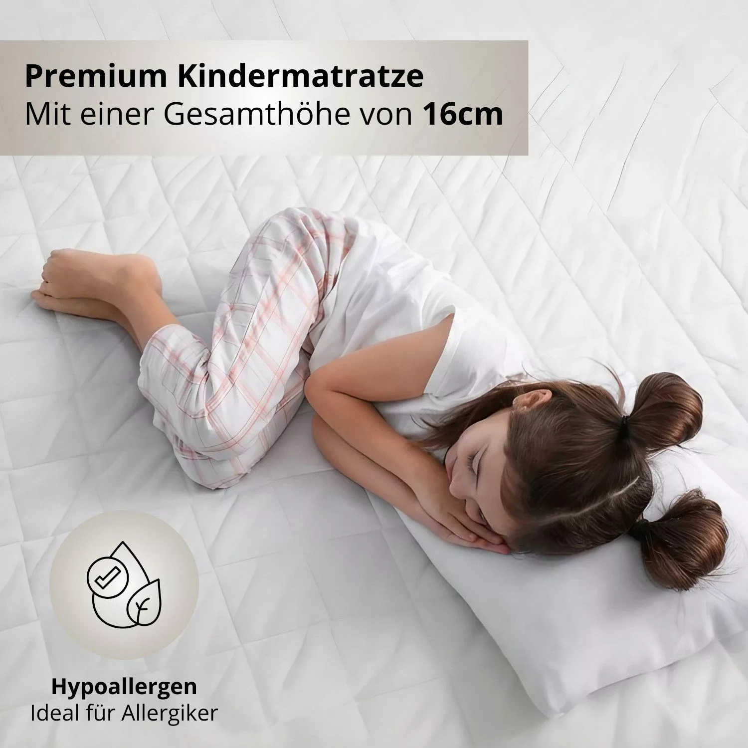 Kindermatratze COZY PLUS, Alavya Home®, 16 günstig online kaufen