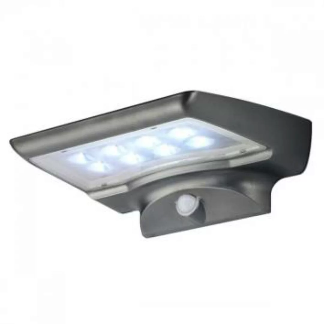 LED Solarleuchte mit Bewegungsmelder IP44 Wand TSUNADE günstig online kaufen