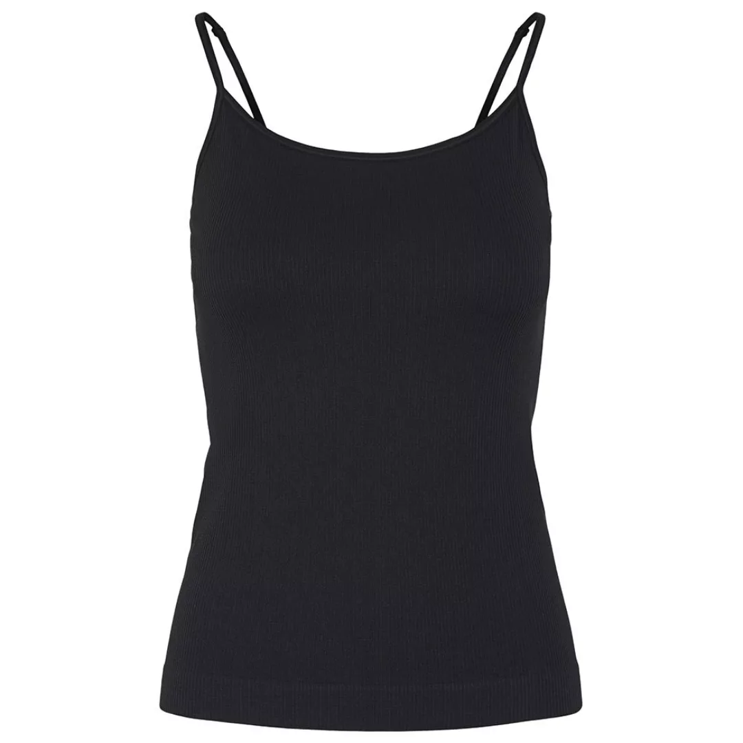 Pieces Symmi Ärmelloses T-shirt L-XL Black günstig online kaufen