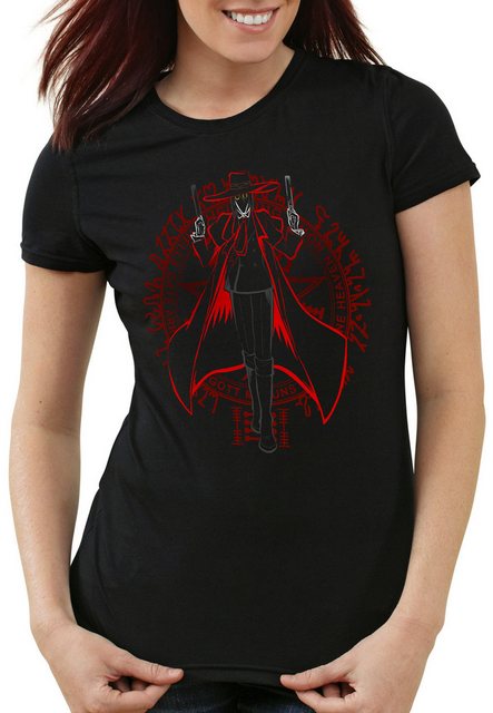 style3 T-Shirt Alucard Vampir van hellsing anime manga japan van günstig online kaufen