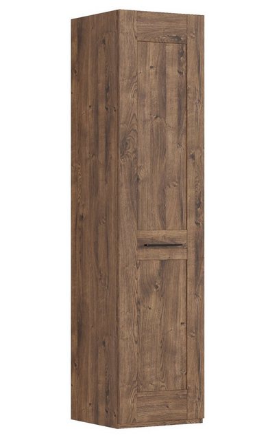 Feldmann-Wohnen Kleiderschrank Madryt (1-St) 50x50x206 cm, 1-ttürig, mit Ei günstig online kaufen