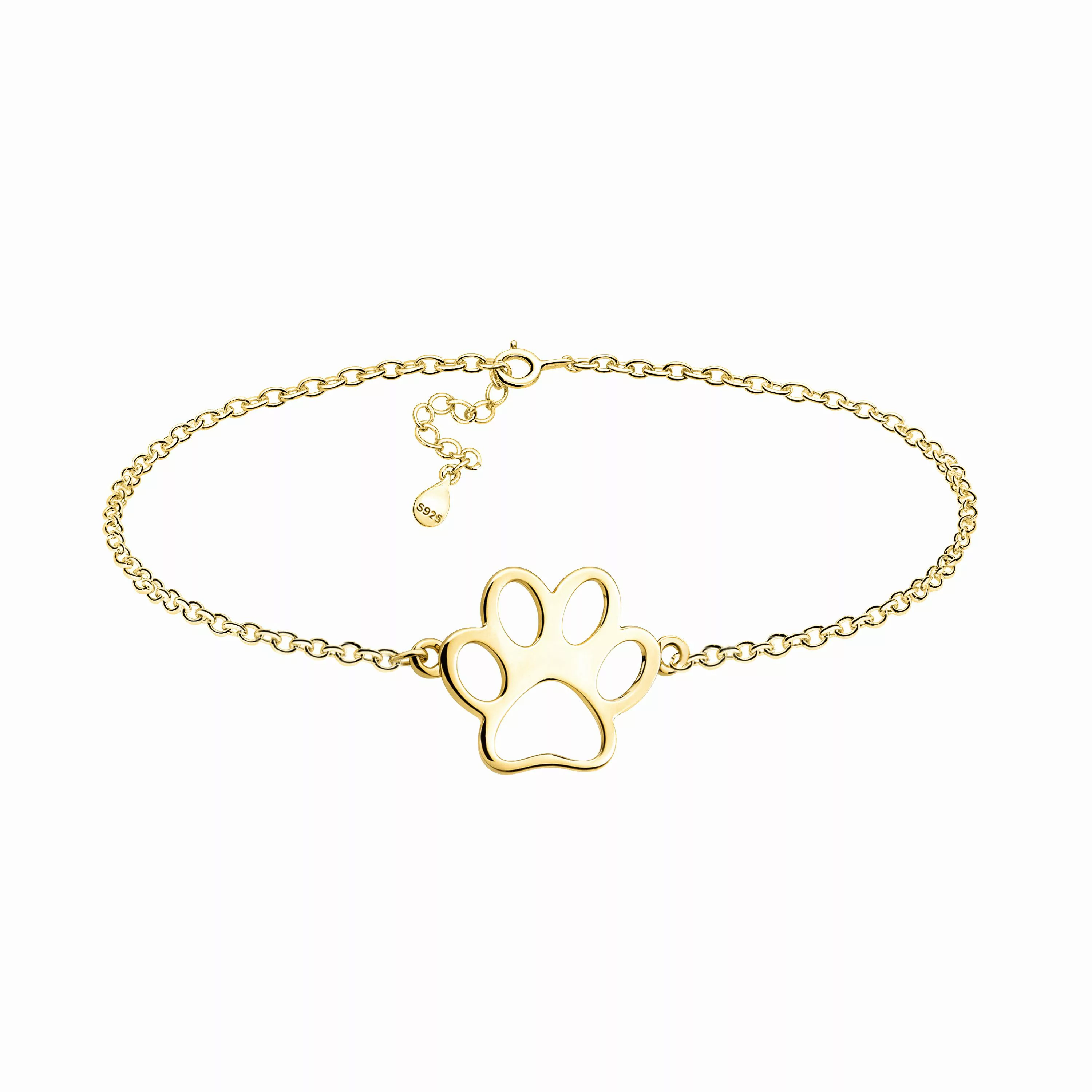 Sofia Milani Armband Pfoten (Armband), 925 günstig online kaufen