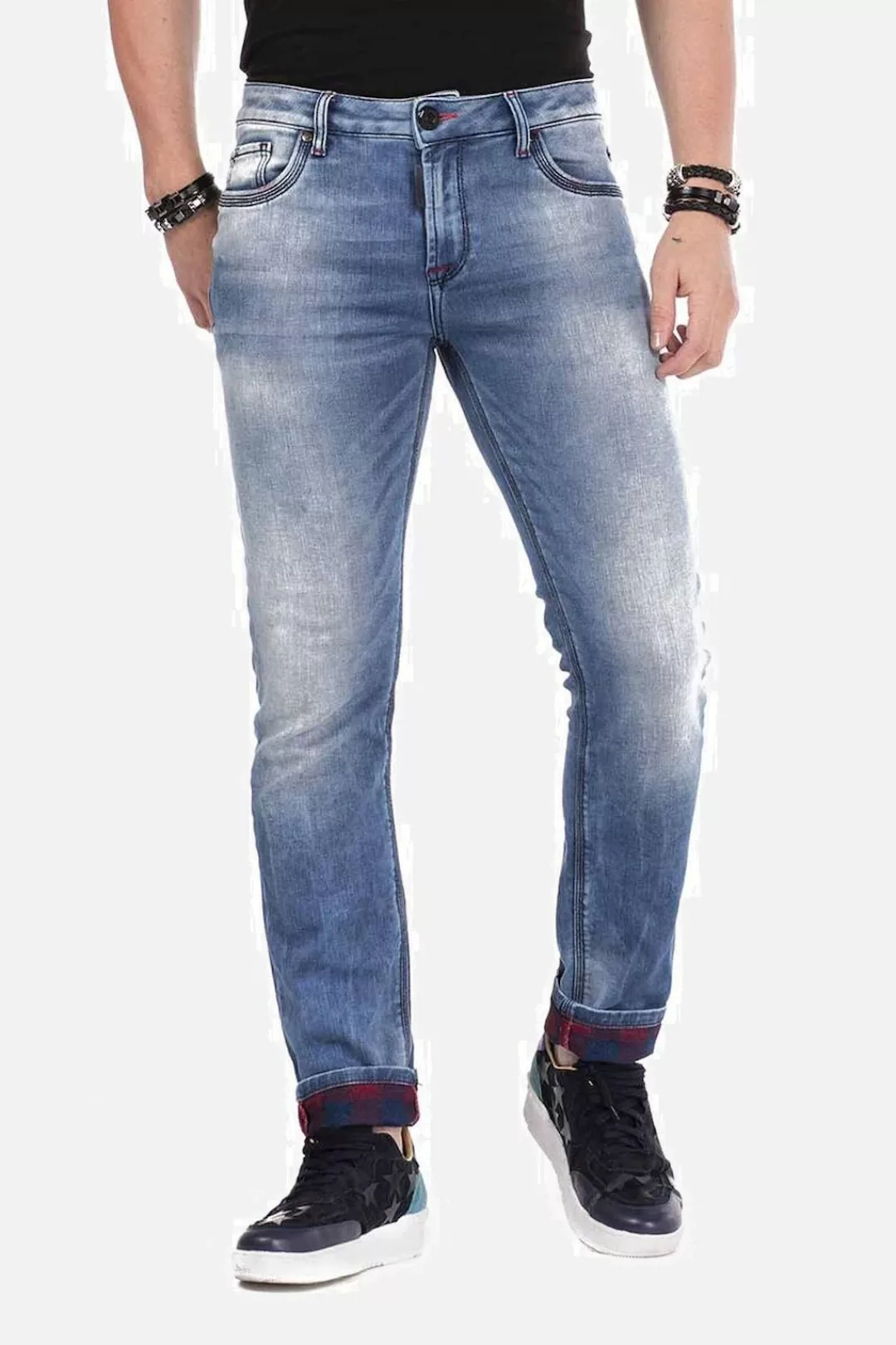 Cipo & Baxx Slim-fit-Jeans "Jeans" günstig online kaufen